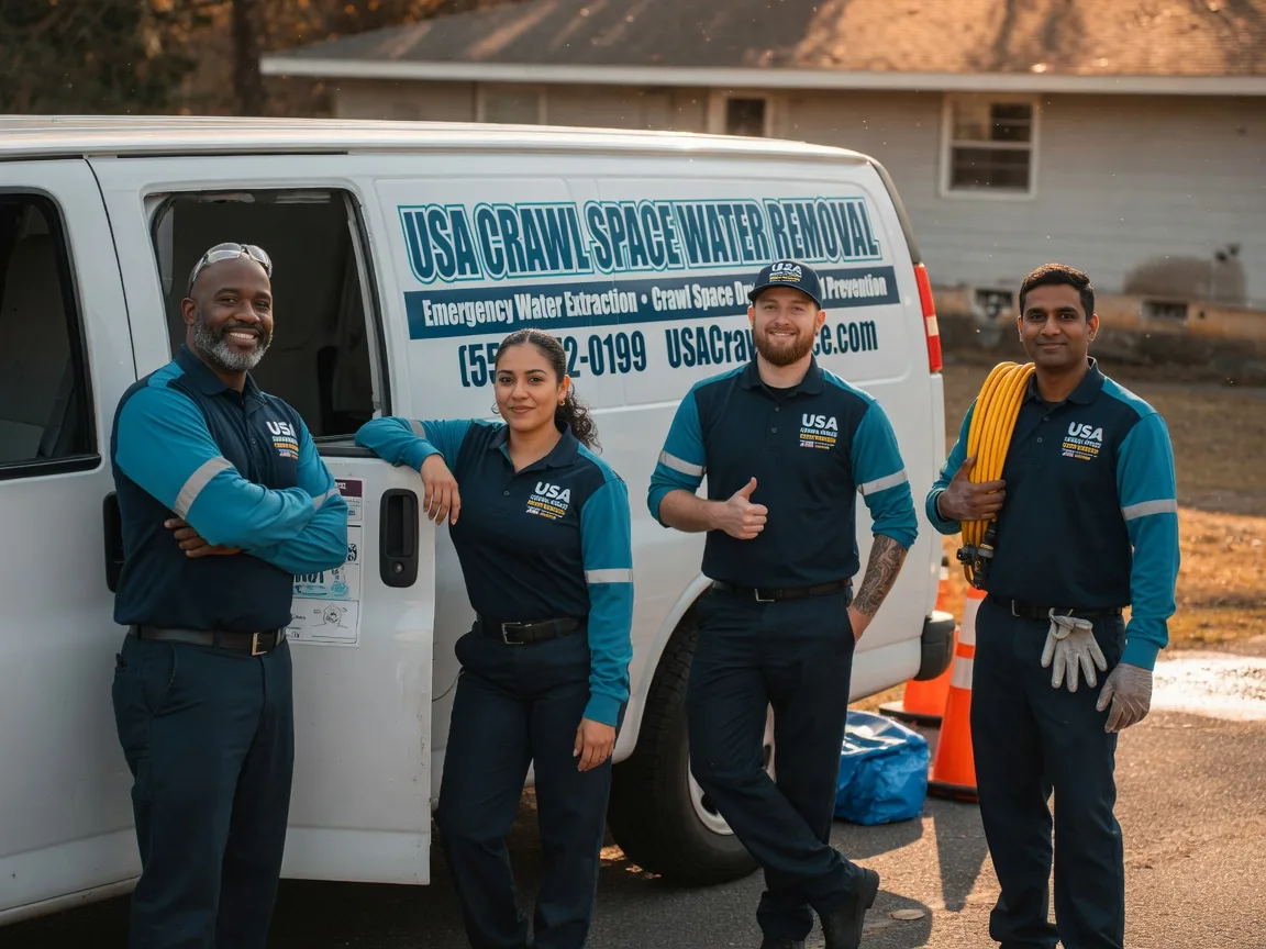 Crawl Space Water Removal company in Booker, TX