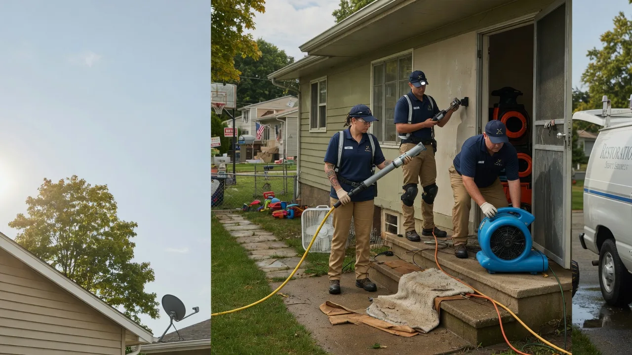 Crawl Space Water Removal in Booker, TX near me