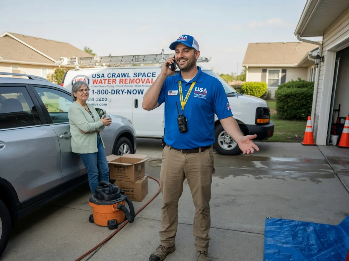 Crawl Space Water Removal Booker, TX FAQs